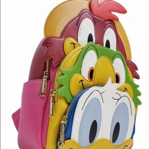 Loungefly 3 caballeros brand new mini backpack